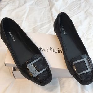 Calvin Klein dress loafers